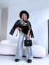 OVERSIZE T-krekls "THE BEST" - MELNS
